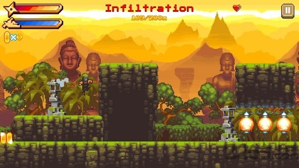 忍者太酷了无限金币版