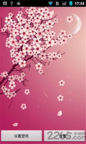 唯美浪漫樱花动态壁纸