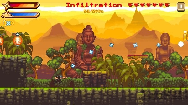 忍者太酷了无限金币版