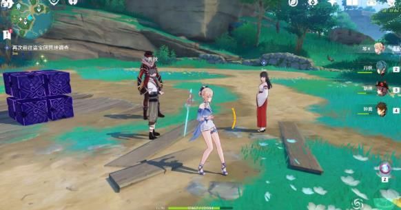 原神医樱雷樱树位置大全：稻妻医樱任务完成攻略[多图]图片12