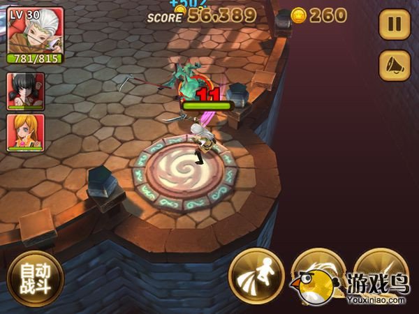 《全民打怪兽》极限大战前20层重要的玩法[多图]图片3