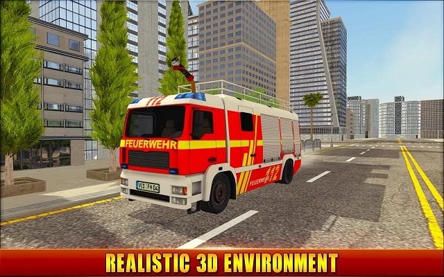 911消防模拟器游戏(Firefighter Simulator 2018)