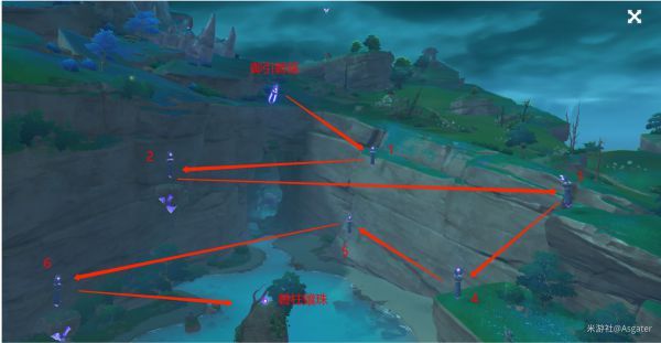 原神远吕羽氏遗事任务攻略大全：世界任务远吕羽氏遗事解密全流程[多图]图片9