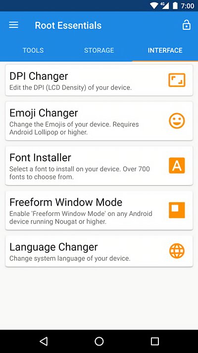 root essentials apk