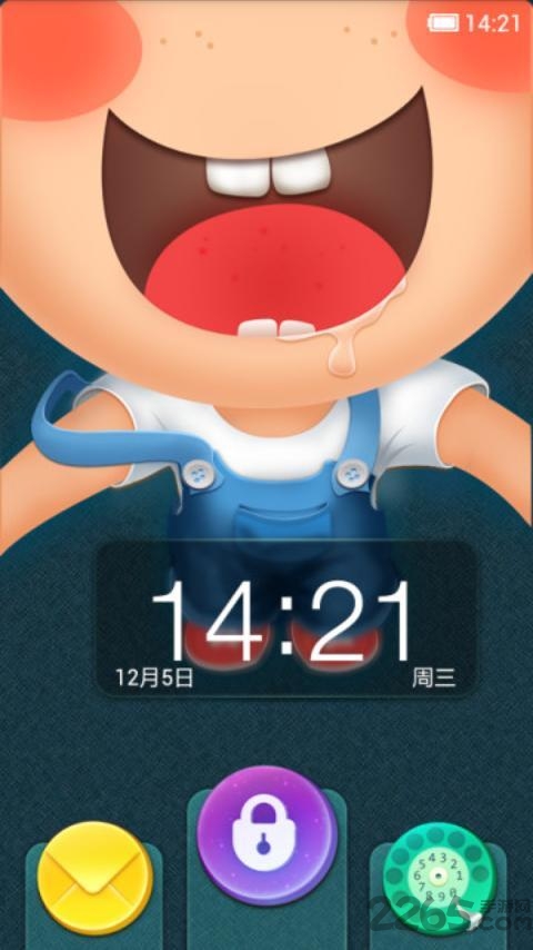 小米手机百变锁屏壁纸