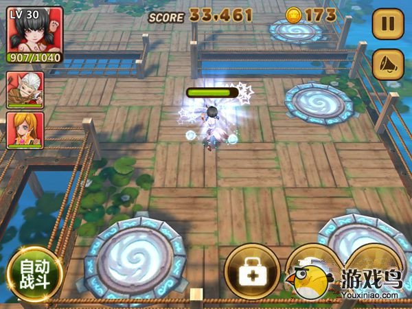 《全民打怪兽》极限大战前20层重要的玩法[多图]图片2