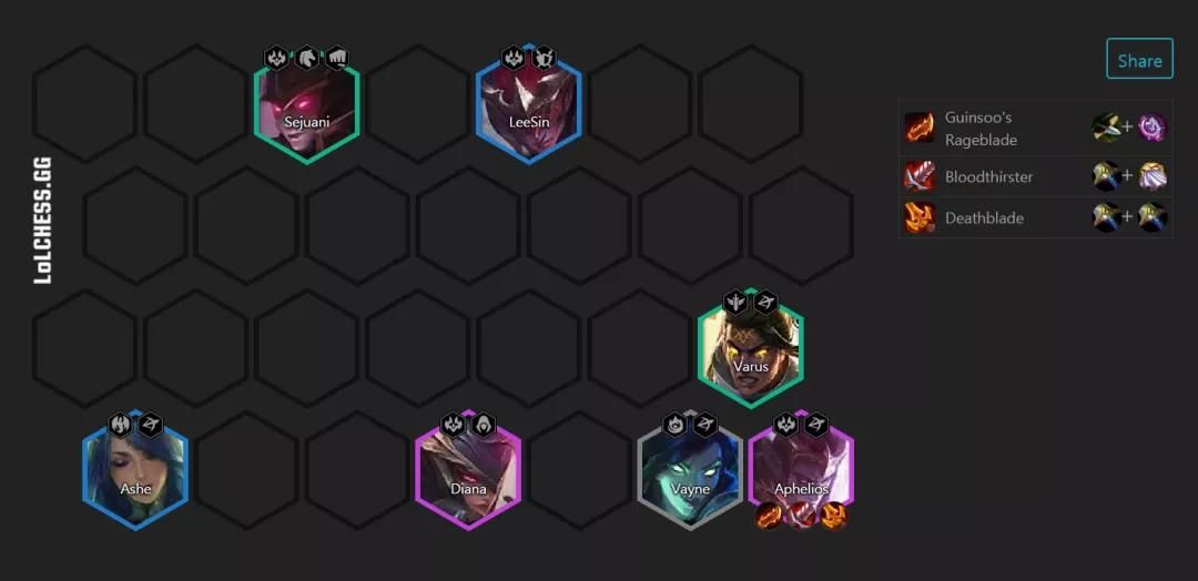 云顶之弈S5.5黑夜游侠阿克尚攻略：11.15铁骑黑夜游侠阿克尚阵容装备推荐[多图]图片9