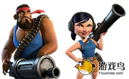 《海岛奇兵》胖妹流不同配置模式的优缺点[图]图片1