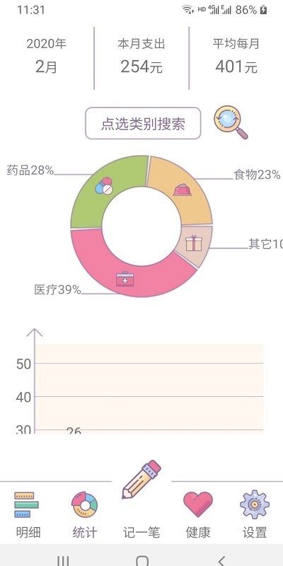 猫咪记账软件