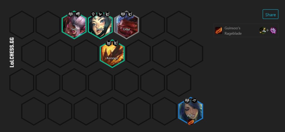 云顶之弈S5.5黑夜游侠阿克尚攻略：11.15铁骑黑夜游侠阿克尚阵容装备推荐[多图]图片6