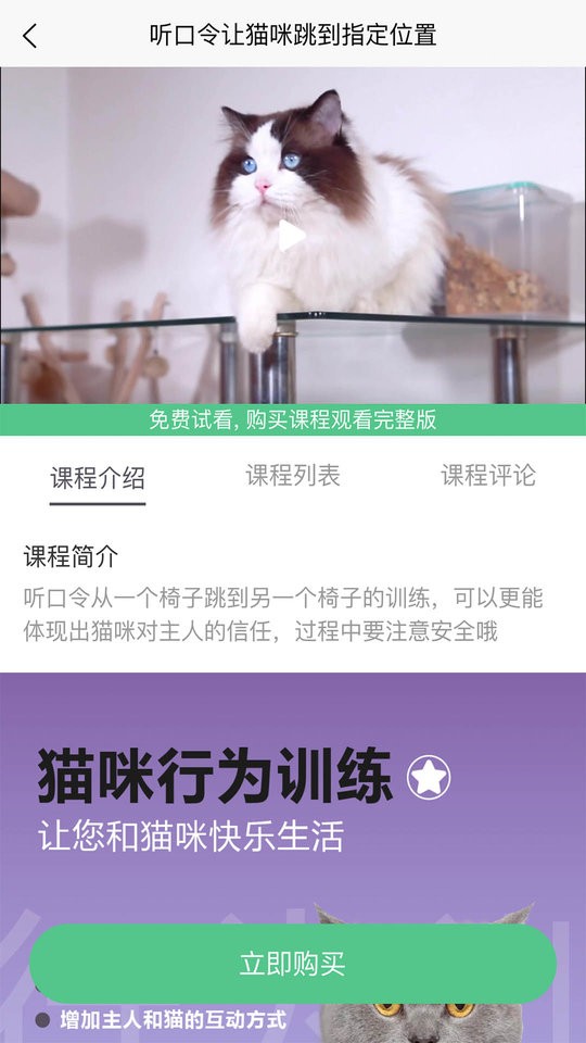训猫养猫助手app