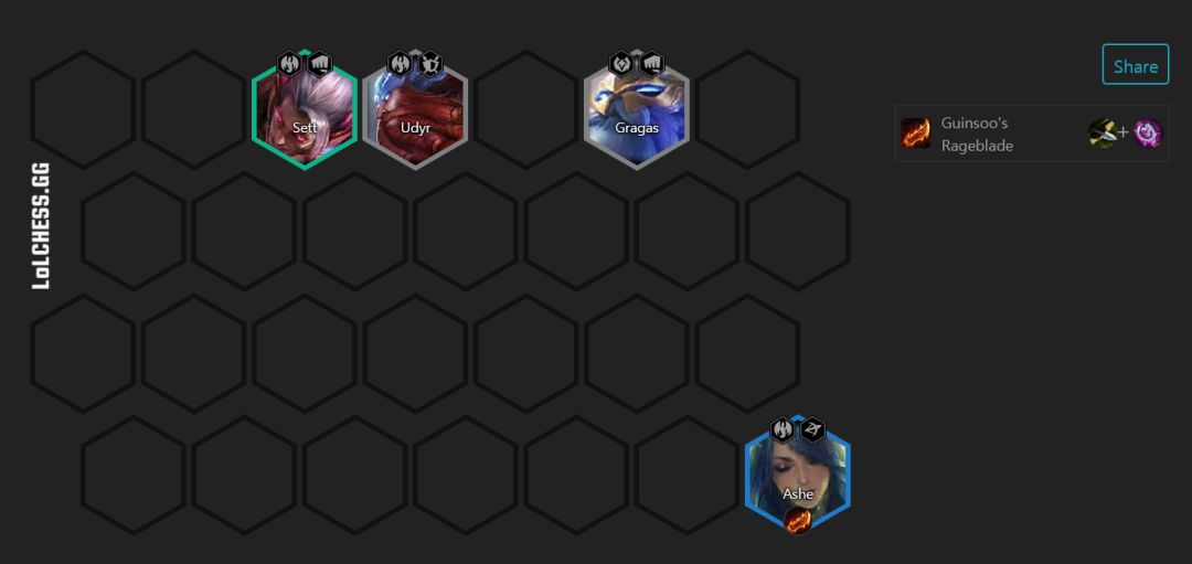 云顶之弈S5.5黑夜游侠阿克尚攻略：11.15铁骑黑夜游侠阿克尚阵容装备推荐[多图]图片5