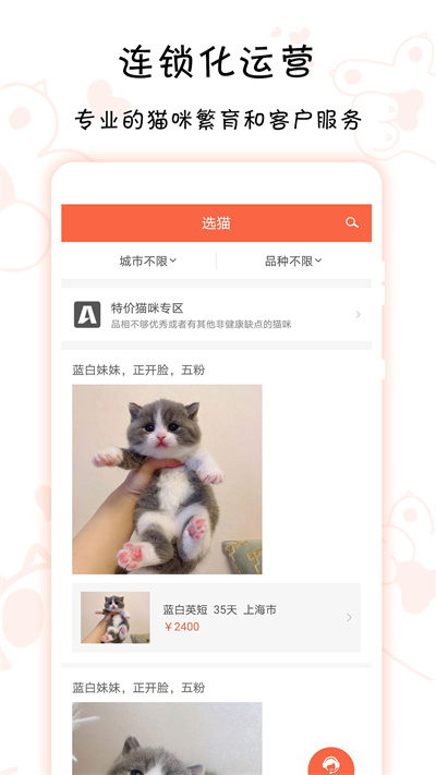 家连猫舍app