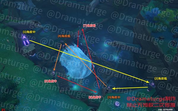 原神远吕羽氏遗事其三攻略：远吕羽氏遗事其三任务解密流程[多图]图片2