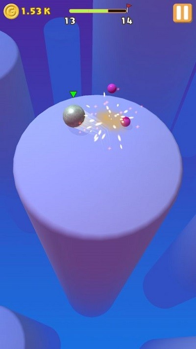 滚球迷城游戏游戏(ball action)