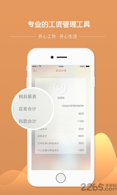 开薪工资官方app