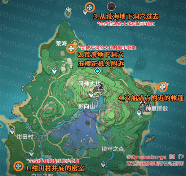 原神农民的宝藏在哪？农民的宝藏石板位置一览[多图]图片5