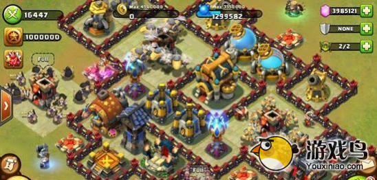 《城堡争霸》怎么摆放城墙比较科学小攻略[图]图片1