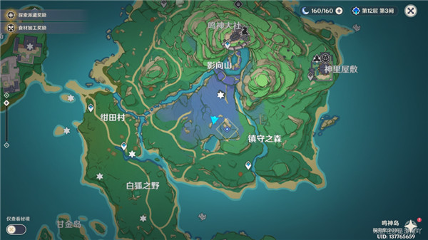 原神前往鸣神大社调查任务攻略：前往鸣神大社调查解密图文流程[多图]图片11