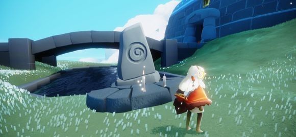 光遇锦鲤池冥想在哪里？云野的锦鲤池冥想位置介绍[多图]图片2