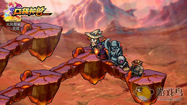 风光无限好 《口袋神兽》五大名胜地图揭秘[多图]图片6