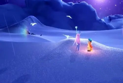 光遇星光沙漠玫瑰向导位置在哪？小王子季星光沙漠玫瑰向导位置介绍[多图]图片1