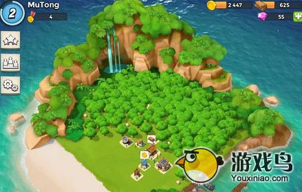 《海岛奇兵》中民房前置地图应该如何进攻[图]图片1