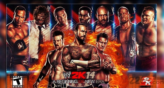 wwe2k14手机中文版