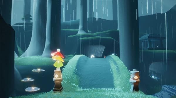 光遇锦鲤池冥想在哪里？云野的锦鲤池冥想位置介绍[多图]图片1