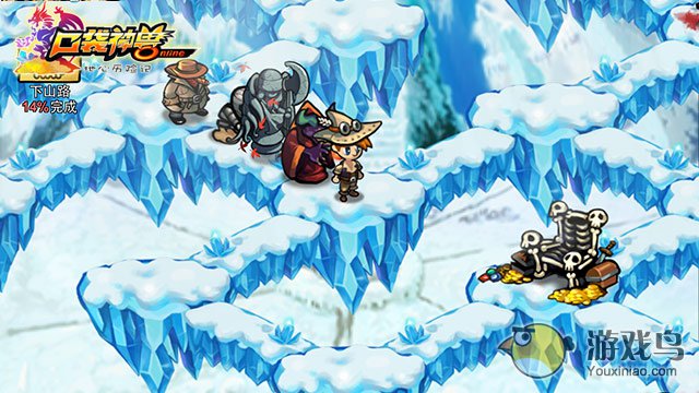 风光无限好 《口袋神兽》五大名胜地图揭秘[多图]图片4