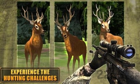 猎鹿狙击手手机游戏