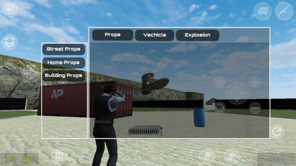 射击沙盒游戏 射击沙盒最新版下载