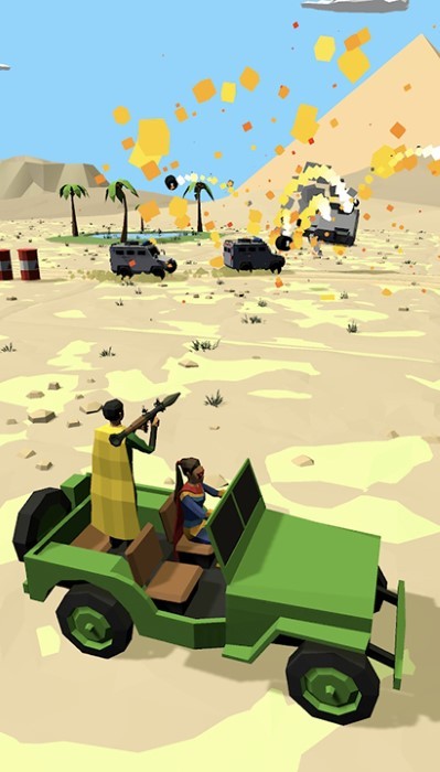 火箭伏击游戏 火箭伏击游戏