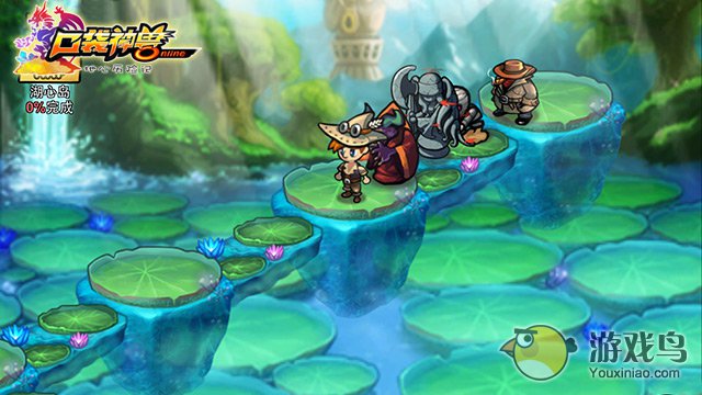 风光无限好 《口袋神兽》五大名胜地图揭秘[多图]图片5