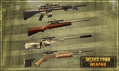 猎鹿狙击手手机游戏