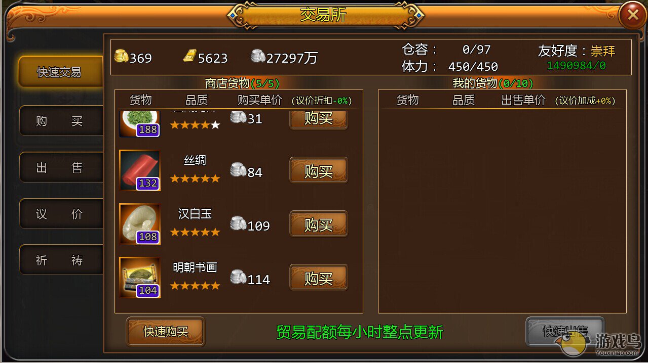 经济决定成败《航海大时代》经济系统解析[多图]图片3