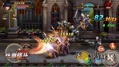 《热血格斗》物理引擎剖析，颠覆你的感官![多图]图片2