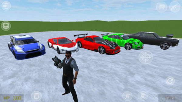 射击沙盒游戏 射击沙盒游戏