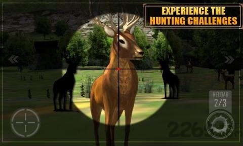 猎鹿狙击手手机游戏