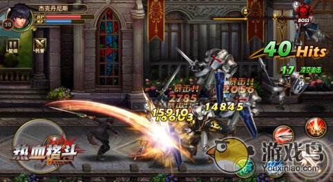 《热血格斗》物理引擎剖析，颠覆你的感官![多图]图片4