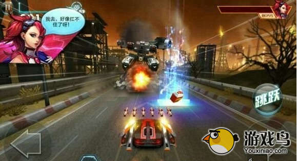 《天天飞车》面对油罐车超车几种方法分析[图]图片1