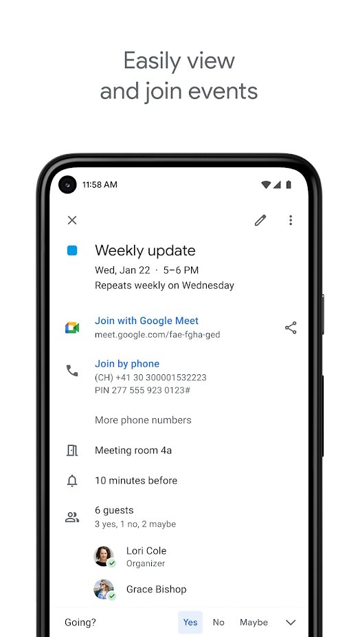 google日历安卓版(Calendar)