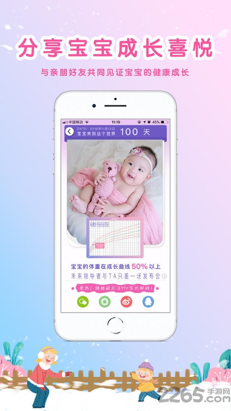 my生长曲线app