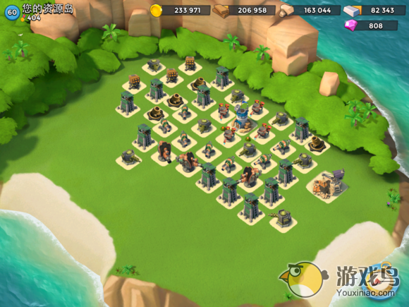 《海岛奇兵》新版本平民野人流应该怎么玩[多图]图片2