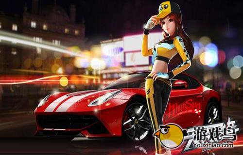 《天天飞车》中漂移大法细节良多要常练习[图]图片1