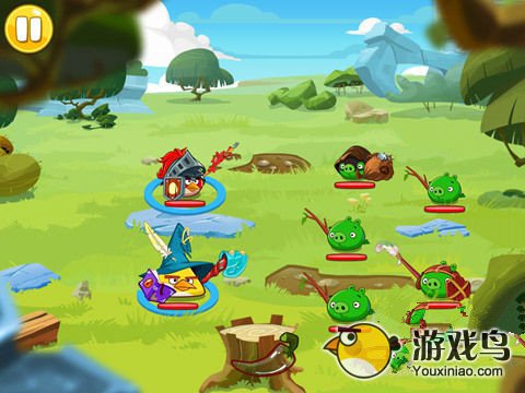 《愤怒的小鸟英雄传》钴高原3到6关三星攻略[多图]图片5