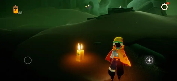 光遇7.10任务攻略：7月10日蓝色光芒季节蜡烛位置一览[多图]图片5