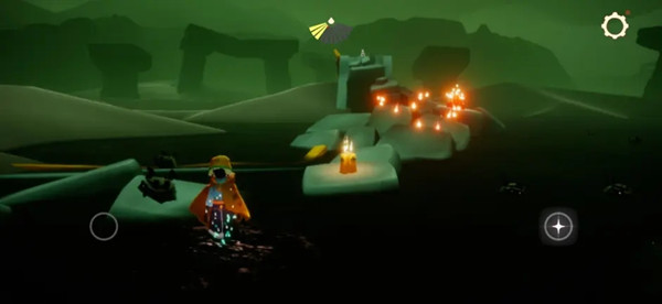 光遇7.10任务攻略：7月10日蓝色光芒季节蜡烛位置一览[多图]图片3