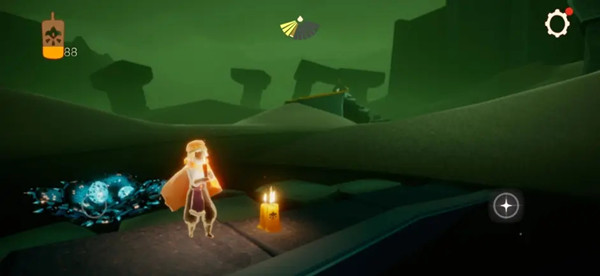 光遇7.10任务攻略：7月10日蓝色光芒季节蜡烛位置一览[多图]图片4