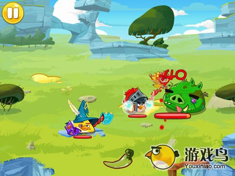 《愤怒的小鸟英雄传》钴高原3到6关三星攻略[多图]图片3